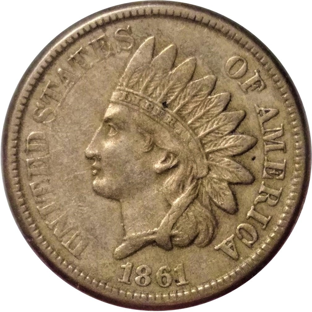 1861-Indian-Head-Cent